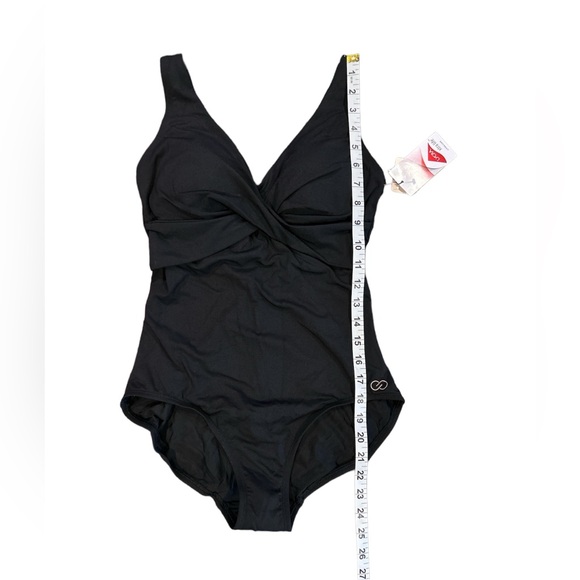 CALIA by Carrie Underwood Women’s Size 6 One Piece Twist Front Swimsuit NWT - Picture 5 of 7